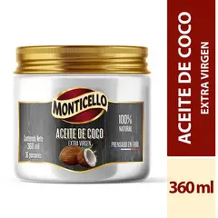 MONTICELLO - Aceite de Coco Virgen
