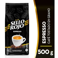 SELLO ROJO - Cafe Espresso Grano