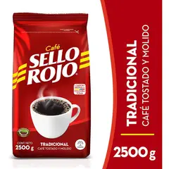 SELLO ROJO - Café Tradicional