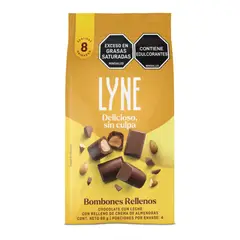 LYNE - Chocolatina Bombones Doypack x 8 unidades