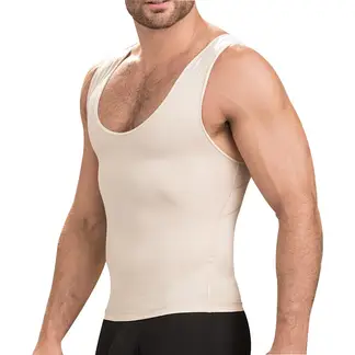 CROYDON - Camisilla Correc Postura Beige para Hombre