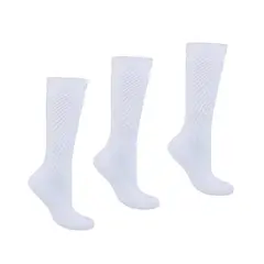 CROYDON - Medias Aeróbicas Blanco para Mujer Croydon_.