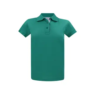 HAMER - Polo para mujer verde jade_.