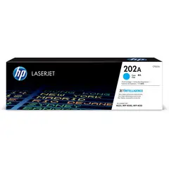 HP - Cartucho De Toner 202a Cian Original LaserJet CF501A