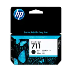 HP - Cartucho De Tinta 711 Negro 38ml