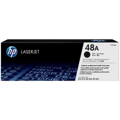 HP - Cartucho de Toner 48a Negro