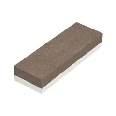 TRUPER - Piedra De 150mm Para Afilar Cuchillos Doble Grano