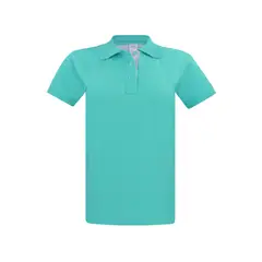 HAMER - Polo para mujer verde menta_.