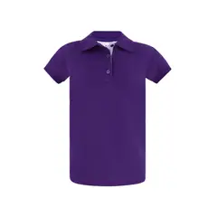 HAMER - Polo para mujer morada_.
