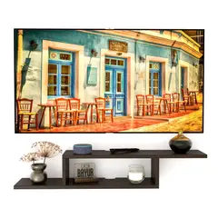 GENERICO - Super Promo - Repisas Flotante TV - Decoración hogar