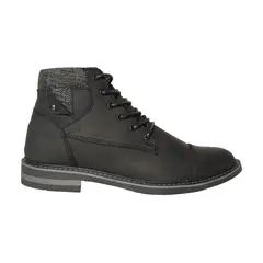 CALZADO CON ALTURA MONSERRATE - Botas en CUERO para hombre marca Monserrate Ref Galeras color Negro