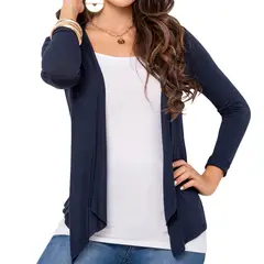 CROYDON - Saco Esperanza Azul Osc para Mujer
