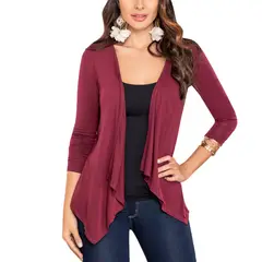 CROYDON - Saco Esperanza Vino para Mujer