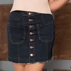 CROYDON - Falda Carry Azul para Mujer
