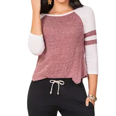 CROYDON - Blusa Monik Vino para mujer