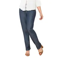 CROYDON - Pantalón Gleen Azul para Mujer