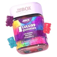 THE GUMMY BOX - Gomitas suplementos con vitaminas para el cabello colágeno y biotina