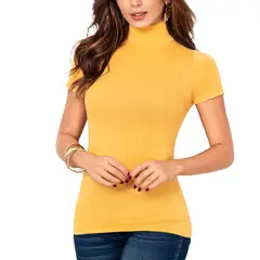 CROYDON - Blusa clio Amarillo para Mujer