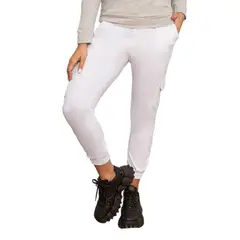CROYDON - Jogger Alicia Blanco para Mujer