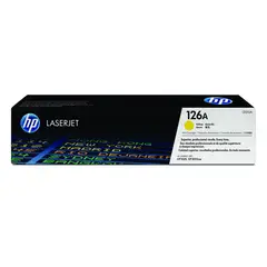 HP - Cartucho de Toner 126a Amarillo Original Laserjet CE312A