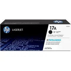 HP - Cartucho De Toner 17a Negro