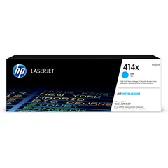 HP - Cartucho De Toner 414x Cian