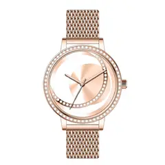 19V69 ITALIA - Reloj Mujer Oro Rosa + Set Exclusivo 5 Complementos de Lujo Incluidos