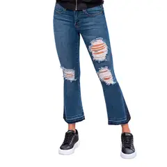 CROYDON - Jean Madonna Azul para Mujer
