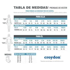 CROYDON - Jean Margaret Negro para Mujer