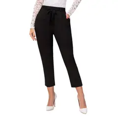 CROYDON - Pantalon Olanna Negro para Mujer