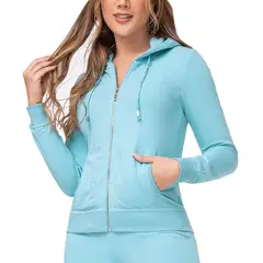 CROYDON - Chaqueta Abril Azul para Mujer