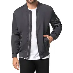 CROYDON - Chaqueta Camilo Gris para Hombre