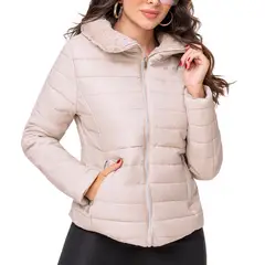 CROYDON - Chaqueta Lorena Beige para Mujer