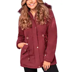 CROYDON - Chaqueta Kathy Vino para Mujer