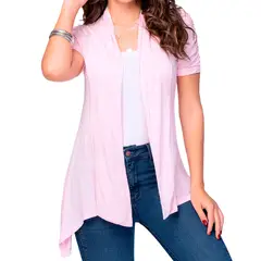 CROYDON - Saco Julieta Rosa para Mujer