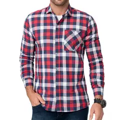 CROYDON - Camisa Jose Rojo para Hombre