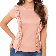 CROYDON - Blusa Aileen Palo Rosa para mujer