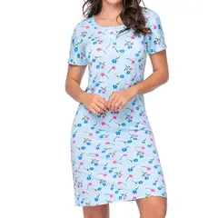 CROYDON - Batola Ingrid Azul Celeste para Mujer