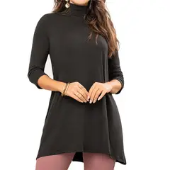 CROYDON - Vestido Alejandra Negro para mujer Croydon.