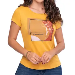 CROYDON - Blusa Altea Mostaza para Mujer