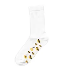 CROYDON - Medias Emoji Blanco para Hombre