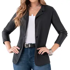 CROYDON - Blazer Carol Negro para Mujer
