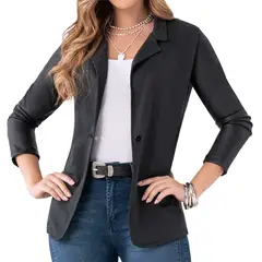 CROYDON - Blazer Carol Negro para Mujer