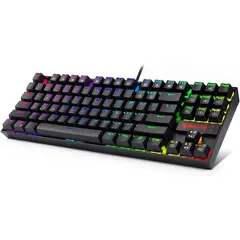 REDRAGON - Teclado Gamer Kumara Rgb K552rgb-sp Switch Rojo