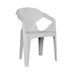 BONNO - Silla Diseño River Gris