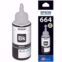 EPSON - Botella de Tinta 664 Negro T664120-AL