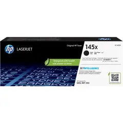 HP - Cartucho de Toner LaserJet 145X de alto rendimiento negro