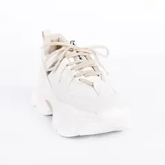 PRICE SHOES - Tenis Moda Mujer 102150Champana
