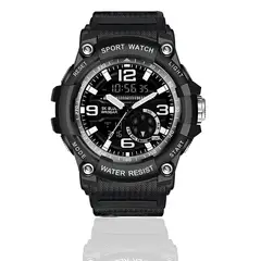 DAYOSHOP - Reloj Shock Hombre Led Digital Hora Doble Mas Estuche