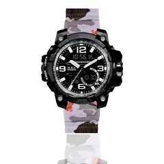 DAYOSHOP - Reloj Shock Hombre Led Digital Hora Doble Mas Estuche